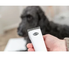 Šunų kirpimo mašinėlė Trixie TR1600, šunų kirpimo mašinėlė, 10 W, balta, belaidis, 2000 mAh