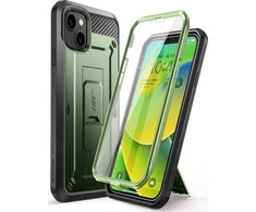 Supcase SupUnicorn Beetle Pro Apple iPhone 14 Plus dėklas telefonui žalios spalvos