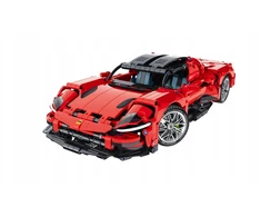 Immaster Super automobilio raudoni techniniai blokai