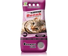 Certech Super Benek Compact Lavender - kačių kraiko suspaudimas 10 l