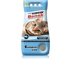 Certech Super Benek Compact Natural - kačių kraiko suspaudimas 10 l
