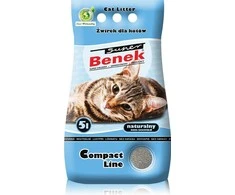 Certech Super Benek Compact Natural - kačių kraiko suspaudimas 5 l