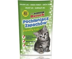 CERTECH Odour Absorber Super Benek Žalias Forest 450 g