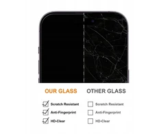 TFO Aukščiausios kokybės 2,5D grūdintas stiklas, skirtas Xiaomi 17 Ultra