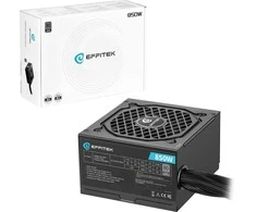 Super Flower EFFITEK įkroviklis 850W Sidabrinis ATX 3.1, PCI 5.1