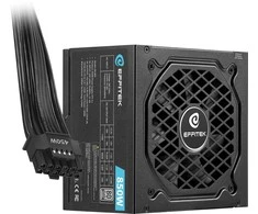 Super Flower EFFITEK įkroviklis 850W Sidabrinis ATX 3.1, PCI 5.1
