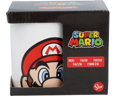 Stor SUPER MARIO NINTENDO KERAMINIS PUODYLIS DOVANŲ LICENCIJA 325ml