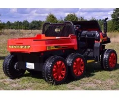 „Super-Toys“ 6 RATŲ VEIKIMAS 2 VAIKAMS, SAVIVEIKIS, MINKŠTI RATAI, MINKŠTA SĖDYNĖ, STIPRIAUSIA VERSIJA/A730-2