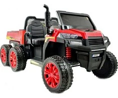 „Super-Toys“ 6 RATŲ VEIKIMAS 2 VAIKAMS, SAVIVEIKIS, MINKŠTI RATAI, MINKŠTA SĖDYNĖ, STIPRIAUSIA VERSIJA/A730-2