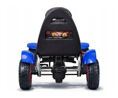 Lean Cars F618 pedalinis katingas mėlynas