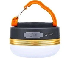 Superfire Stovyklos lempa Superfire T60, 2,5W, 1000mAh