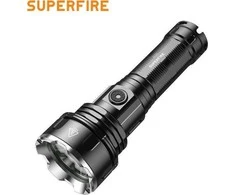Superfire R3 P90 žibintuvėlis 2700lm USB