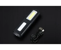 Superfire žibintuvėlis Supfire G12, USB, POWER BANK, 288lm, 100m, dirbtuvės