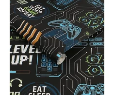 Graham Brown Superfresh WALLPAPER 113258 GAME OVER Juodas / MULTI