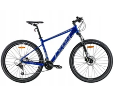 Leon Superior 27.5'' XC-70 AM Hydraulic lock out HDD 18'' Mėlyna/Pilkas 2022
