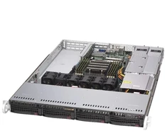 „SuperMicro Barebone A+“ serveris, 1U, vieno lizdo, SP3, AS-1014S-WTRT-EU