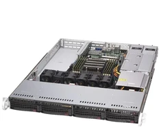 „SuperMicro Barebone A+“ serveris, 1U, vieno lizdo, SP3, AS-1014S-WTRT-EU