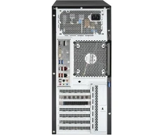 „Supermicro CSE-735D4-668B“ kompiuterio korpusas, Midi Tower, Juodas, 668 W