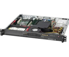 Serverio korpusas „SuperMicro" Supermicro korpusas SuperChassis 1U CSE-512-203B