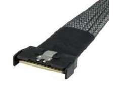 Super Micro Computer SuperMicro Supermicro kabelis CBL-MCIO-1339M5R MCIO x8 (STR) į MCIO x8 (RA) 39 cm
