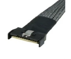 SuperMicro kabelis MCIO x8 (STR) į 8x SATA + 2x SB (STR) 70 cm (CBL-MCIO-1270OT4S2-85)