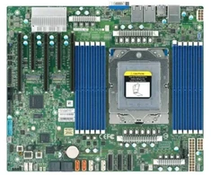 Pagrindinė plokštė Supermicro H13SSL-NT, AMD SP5, DDR5, 10GbE, ATX