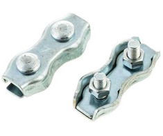 Haushalt SuperMicro ROPE PLANE SINGLE CLIP 3 MM 4PCS