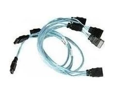 SuperMicro Supermic 4x Serial- ATA Flachbandkabel CBL- 0190L 43332622 cm