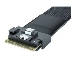 SuperMicro Supermicro Kabelis Slimline x8 (STR) auf 2x Slimline x4 (STR) Kabelis 60cm CBL-SAST-1261-100