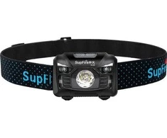 Superfire HL06 galvos žibintas, 500lm, USB