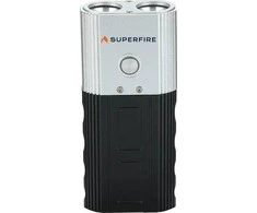 Dviračio žibintuvėlis Superfire BL06, 550lm, USB