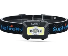 Žibintuvėlis su bekontakčiu jungikliu Superfire X30, 500lm, USB
