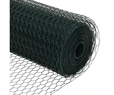 Tvora su stulpais Žalia 1.6 x 10 m Plienas 3336696