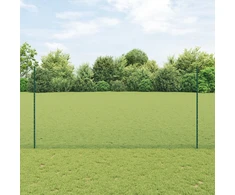 Tvora su stulpais Žalia 1.6 x 10 m Plienas 3336697