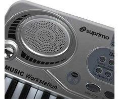 SUPRIMO 824 USB – klaviatūra su mikrofonu, skirta mokytis groti, skirta vaikams