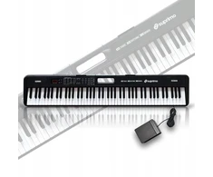 SUPRIMO 88035L skaitmeninis pianinas su 88 klavišais, edukacinis