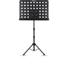 SUPRIMO D4 statyw stojak pulpit do nut juoda skła