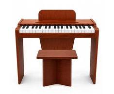 SUPRIMO KID PIANO 1 WOOD mini skaitmeninis pianinas