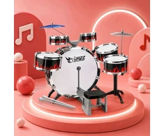 SUPRIMO K-DRUMS 2 duża perkusja vaikams su 6 bęb
