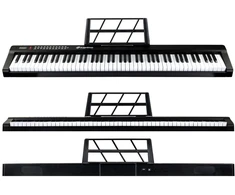 SUPRIMO P-881 BK pianino cyfrowe przenośne juoda