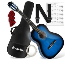 SUPRIMO CG34 BB gitara klasyczna 3/4 36 cali blueb