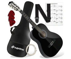 SUPRIMO CG34 BK gitara klasyczna 3/4 36 cali czarn