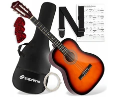 SUPRIMO CG34 SB gitara klasyczna 3/4 36 cali sunbu