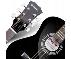 SUPRIMO JRA SET BK gitara akustyczna 1/4 juoda