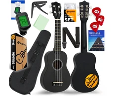 SUPRIMO UK21 SET BK V2 ukulele sopranowe 21"" czarn