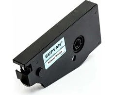 SUPVAN TECHNOLOGY Balta lipni juosta 12mm 16m TP-L12EW