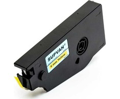 SUPVAN TECHNOLOGY Geltona lipni juosta 6mm 16m TP-L06EY