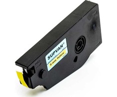 SUPVAN TECHNOLOGY Geltona lipni juosta 9mm 16m TP-L09EY