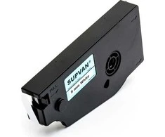 SUPVAN TECHNOLOGY Balta lipni juosta 9mm 16m TP-L09EW