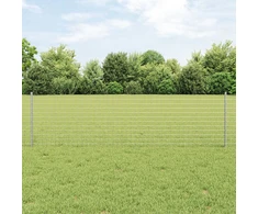 Įmontuotas tvoros stulpas 22 vnt. Sidabrinė 100 cm